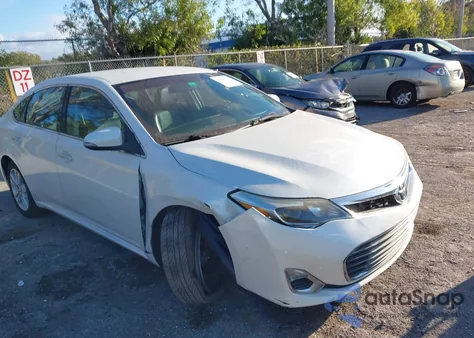 2015 Toyota Avalon Xle z USA, uszkodzony, nr VIN 4T1BK1EB3FU158896